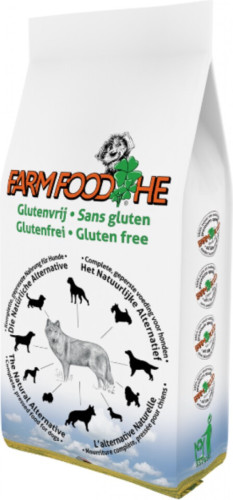 Farmfood HE Glutenvrij 12 kg