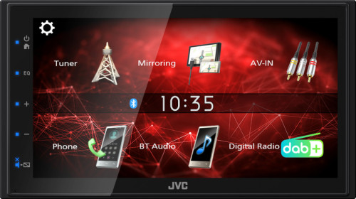 JVC KW-M27DBT