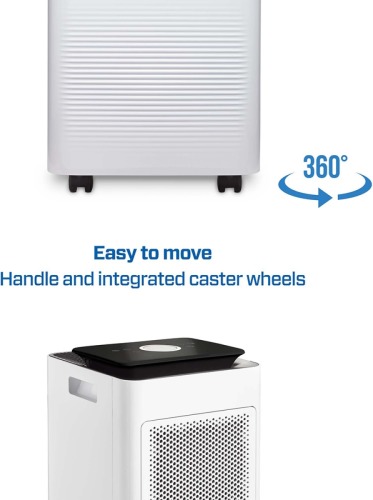 Clean Air Optima CA-707 Smart Luchtontvochtiger Wit