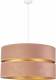 EULUNA Hanglamp Golden Duo Ø 40 cm lichtroze/goud