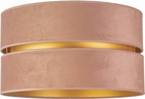 EULUNA Plafondlamp Golden Duo Ø 40cm lichtroze/goud