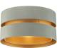 EULUNA Plafondlamp Golden Duo Ø 60cm mintgroen/goud