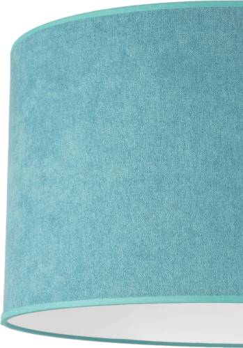 EULUNA Plafondlamp Pastell Roller Ø 45cm turquoise
