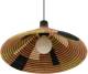 Forestier Parrot hanglamp S, bruin