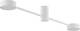 EULUNA Plafondlamp Orbit II, wit, 2-lamps