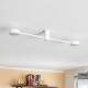 EULUNA Plafondlamp Orbit II, wit, 2-lamps