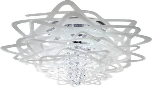 Slamp Aurora plafondlamp large, wit