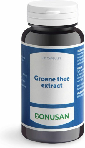 Bonusan Groene Thee Extract 60 capsules