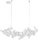 Slamp Hanami Suspension hanglamp, helder kabel