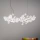 Slamp Hanami Suspension hanglamp, rode kabel