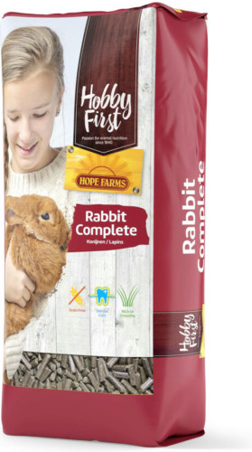 Hobby First Hope Farms Rabbit Complete 10 kg