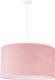 EULUNA Hanglamp Pastell Roller roze