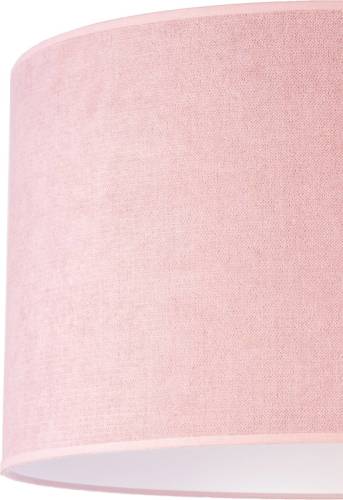 EULUNA Plafondlamp Pastell Roller Ø 45cm roze