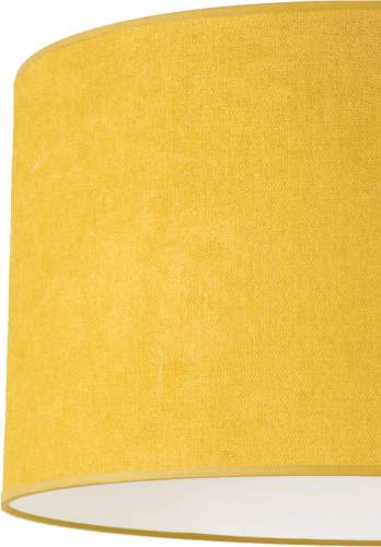 EULUNA Plafondlamp Pastell Roller Ø 45cm geel
