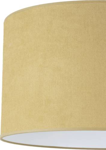 EULUNA Plafondlamp Pastell Roller Ø 60cm geel