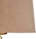 EULUNA Wandlamp Polo, beige/messing donker