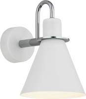 EULUNA Wandlamp Bona, wit-chroom