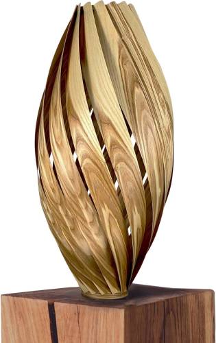 Gofurnit Ardere vloerlamp, olijf, hoogte 70 cm