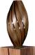 Gofurnit Ardere vloerlamp, noten, hoogte 70 cm