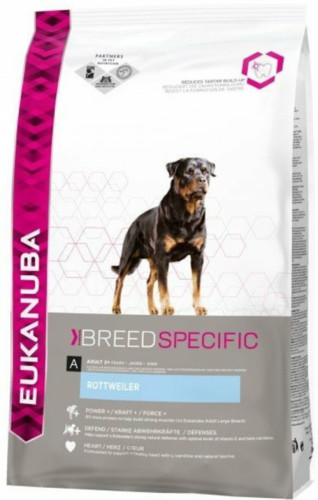 Eukanuba Dog Adult Rottweiler Kip 12 kg