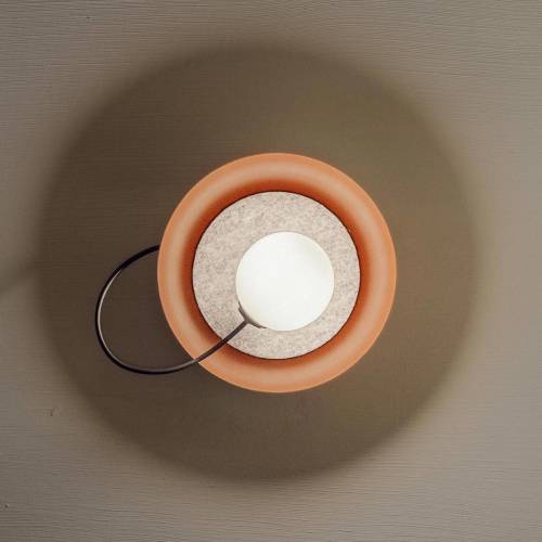Milan Iluminación Milan Wire wandlamp Ø 24 cm kopermetallic