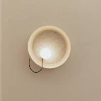 Milan Iluminación Milan Wire wandlamp Ø 38 cm nertskleur