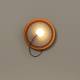 Milan Iluminación Milan Wire wandlamp Ø 38 cm kopermetallic