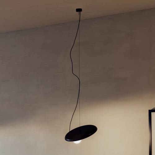 Milan Iluminación Milan Wire hanglamp Ø 38 cm antraciet