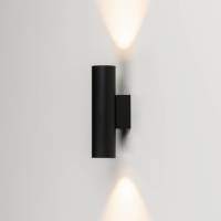 Milan Iluminación Milan Haul LED wandlamp up and down zwart