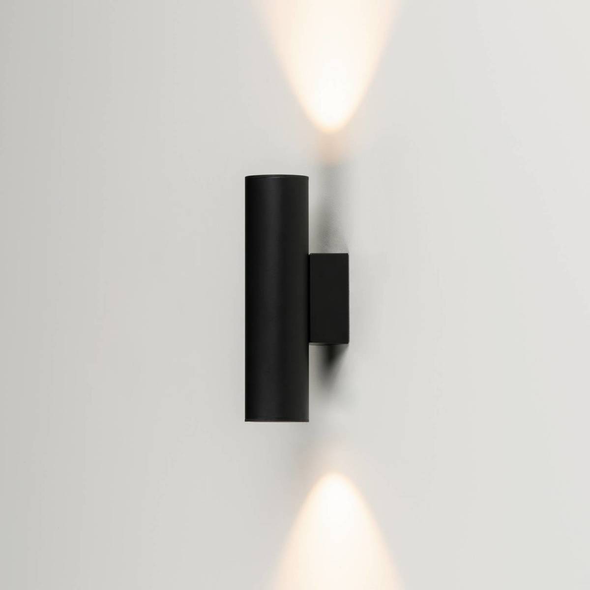 Milan Iluminación Milan Haul LED wandlamp up and down zwart
