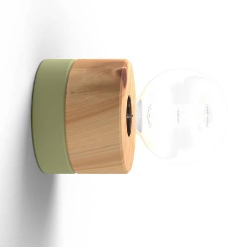Almut von Wildheim ALMUT 0239 wandlamp, vegan, den/wasabigroen