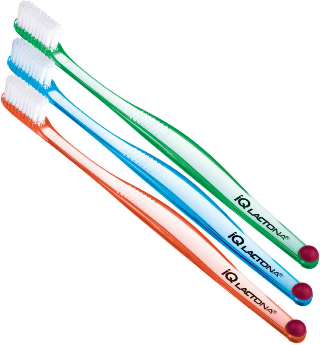 Lactona Tandenborstel IQ Medium 3 stuks