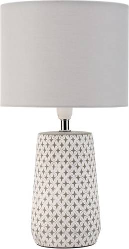 Pauleen Pretty Purity tafellamp met betonvoet