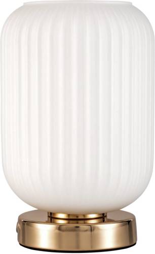 Pauleen Noble Purity tafellamp met witte glas