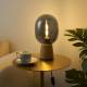 Pauleen Mystical Gleam tafellamp met rookglas