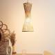 Pauleen Woody Glow hanglamp met rotan kap