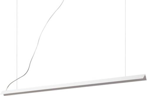 Ideallux Ideal Lux V-Line LED hanglamp wit