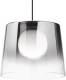 Ideallux Ideal Lux Fade LED hanglamp chroom-transparant