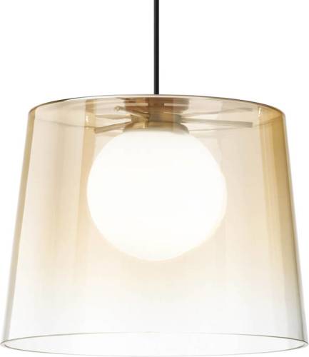 Ideallux Ideal Lux Fade LED hanglamp amber-transparant