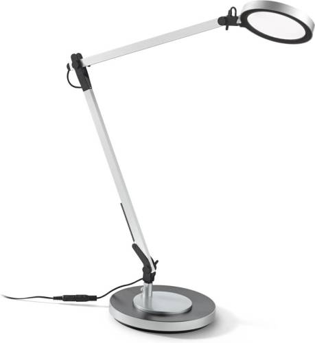 Ideallux Ideal Lux Futura LED bureaulamp alu