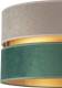 EULUNA Plafondlamp Golden Duo Ø 60cm grijs/groen/goud