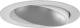 Molto Luce Dark Night inbouw 2700K wit/zilver