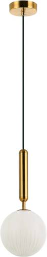 Viokef Hanglamp Jolin met bolglas, 1-lamp
