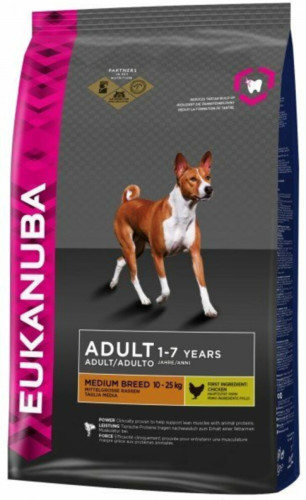 Eukanuba Dog Active Adult Medium 3 kg