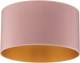 EULUNA Plafondlamp Golden Roller Ø 40cm lichtroze/goud