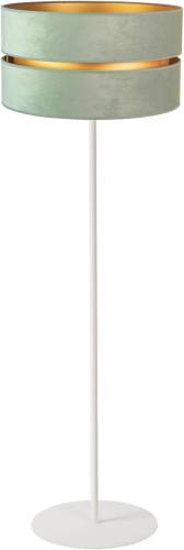 EULUNA Vloerlamp Golden Duo mintgroen/goud