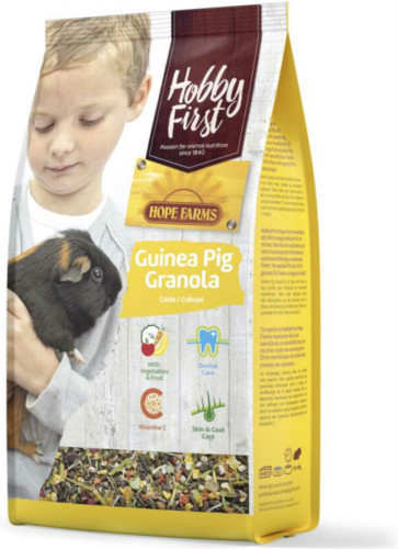 Hobby First Hope Farms Guinea Pig Granola 800 gr