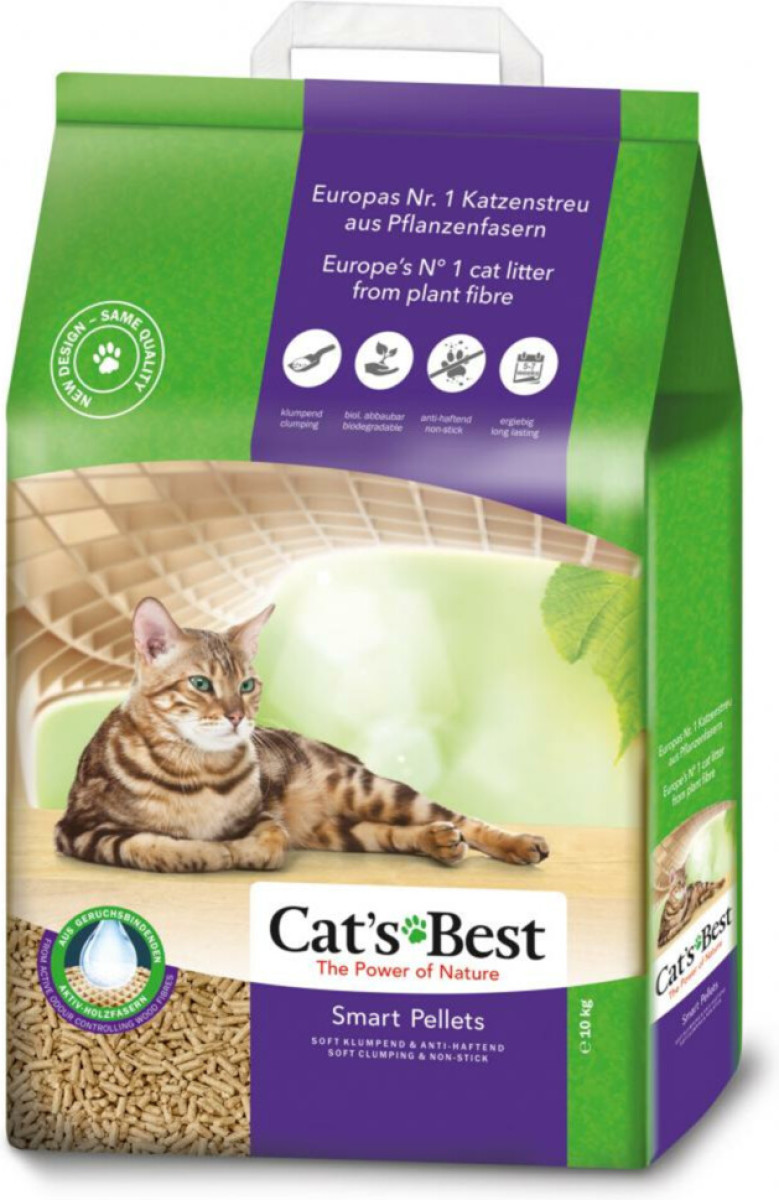 Cats Best Smart Pellets 20 liter 10 kg