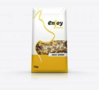 Enjoy Hondenvoer Adult Dinner 15 kg