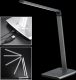Fischer & Honsel LED tafellamp Bright, dimbaar, CCT, grijs